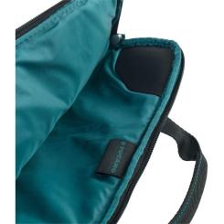 Сумка для ноутбука Tucano 15.6" Smilza Slim, Black Фото 3
