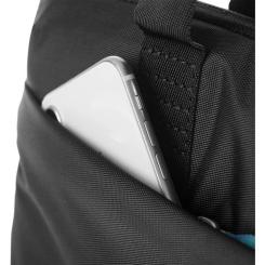 Сумка для ноутбука Tucano 15.6" Smilza Slim, Black Фото 4