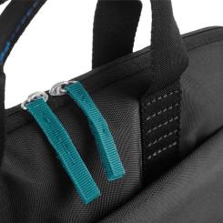 Сумка для ноутбука Tucano 15.6" Smilza Slim, Black Фото 6