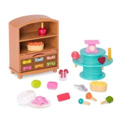 Игровой набор Li'l Woodzeez Полочки для кафе Фото