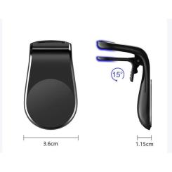 Универсальный автодержатель XoKo RM-C70 Flat Magnetic space grey Фото 5