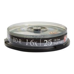 Диск BD HP BD-R 25GB 6X 10шт Фото