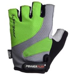 Велоперчатки PowerPlay 5004 Green L Фото 1