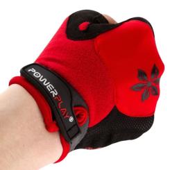 Велоперчатки PowerPlay Women 5284 Red XS Фото 4