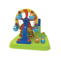 Развивающая игрушка EDU-Toys Колесо огляду з інструментами Фото 1