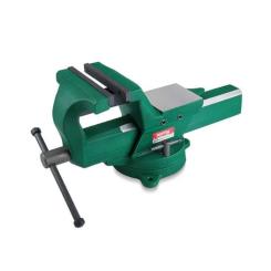 Тиски Toptul поворотные кованые 225мм 7" Фото