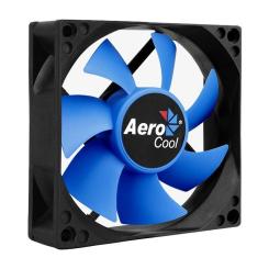 Кулер для корпуса AeroCool Motion 8 Blue Фото 1
