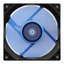 Кулер для корпуса AeroCool Motion 8 Blue Фото 3