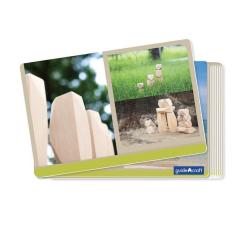 Конструктор Guidecraft Natural Play Стоунхендж Фото 5