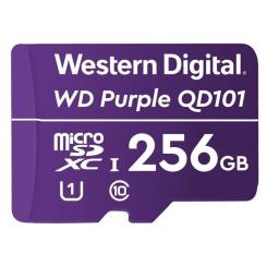 Карта памяти WD 256GB microSDXC class 10 UHS-I Фото