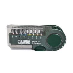 Набор бит Metabo 9 шт. Promotion Фото 1