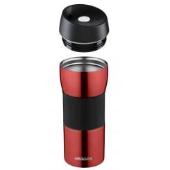 Термокружка Ardesto Easy Travel S 450 мл Red Фото 2