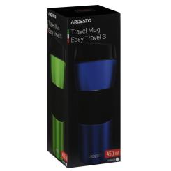 Термокружка Ardesto Easy Travel S 450 мл Red Фото 6