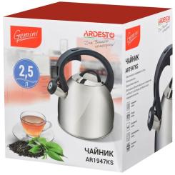 Чайник Ardesto Gemini Cremona 2.5 л Фото 2