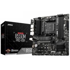 Материнская плата MSI B550M PRO-VDH Фото