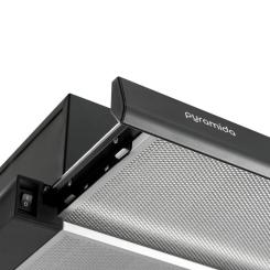 Вытяжка кухонная Pyramida TLX1-50 BL Фото 6