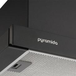 Вытяжка кухонная Pyramida TLX2-50 BL Фото 3