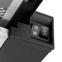 Вытяжка кухонная Pyramida TLX2-50 BL Фото 5