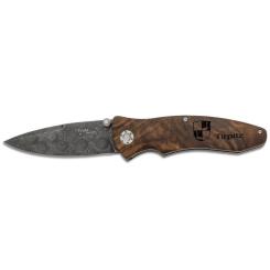 Нож Boker Tirpitz-Damascus Wood Фото