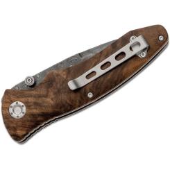 Нож Boker Tirpitz-Damascus Wood Фото 2