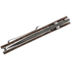 Нож Boker Tirpitz-Damascus Wood Фото 3