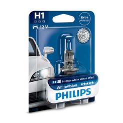 Автолампа Philips галогенова 55W Фото