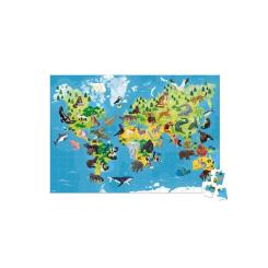 Пазл Janod Зникаючі види тварин Фото 2