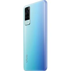 Мобильный телефон Vivo Y31 4/128GB Ocean Blue Фото 8