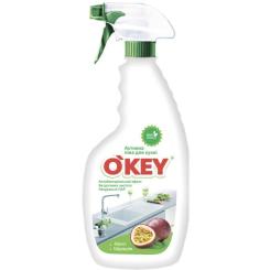 Спрей для чистки кухни O'KEY активная пена 500 мл Фото