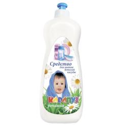 Средство для ручного мытья посуды Карапуз Ромашка 500 мл Фото