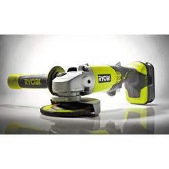 Шлифовальная машина Ryobi ONE+ R18AG-0 (без АКБ и ЗУ) Фото 1