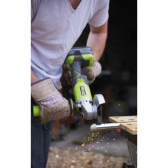 Шлифовальная машина Ryobi ONE+ R18AG-0 (без АКБ и ЗУ) Фото 4