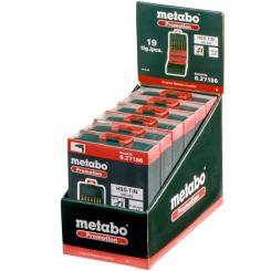 Набор сверл Metabo HSS-TiN 19шт. Promotion Фото 1