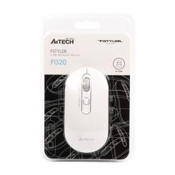 Мышка A4Tech FG20 White Фото 5