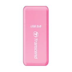 Считыватель флеш-карт Transcend USB 3.0/3.1 Gen 1 Pink Фото