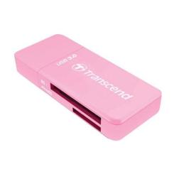 Считыватель флеш-карт Transcend USB 3.0/3.1 Gen 1 Pink Фото 1