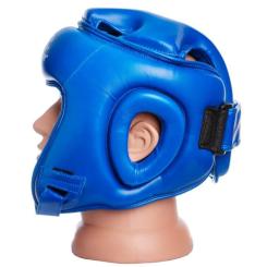 Боксерский шлем PowerPlay 3045 XL Blue Фото 2