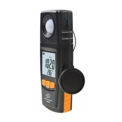Измеритель освещенности Benetech люксметр + термометр, USB Фото 1