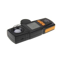 Измеритель освещенности Benetech люксметр + термометр, USB Фото 2