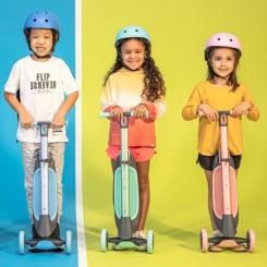 Самокат Neon Yvolution YGlider NUA Зелений Фото 6