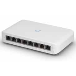 Коммутатор сетевой Ubiquiti USW-Lite-8-PoE Фото