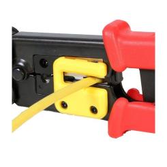 Инструмент Cablexpert RJ45/RJ12/RJ11, обрізає при обжимці Фото 2
