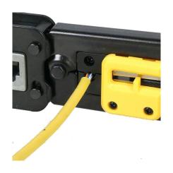 Инструмент Cablexpert RJ45/RJ12/RJ11, обрізає при обжимці Фото 5