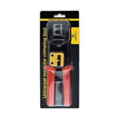 Инструмент Cablexpert RJ45/RJ12/RJ11, обрізає при обжимці Фото 7