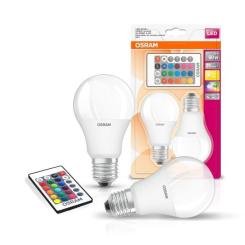 Лампочка Osram LED A60 9W 806Lm 2700К+RGB E27 Фото 2
