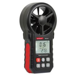 Анемометр Wintact крыльчатый 0,3-30м/с, -10-45°C Фото 1