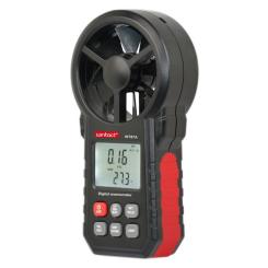 Анемометр Wintact крыльчатый 0,3-30м/с, -10-45°C Фото 2