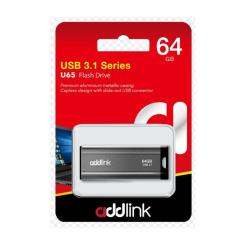 USB флеш накопитель AddLink 64GB U65 Gray USB 3.1 Фото 3