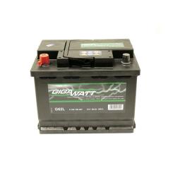 Аккумулятор автомобильный GigaWatt 60А Фото