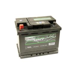 Аккумулятор автомобильный GigaWatt 60А Фото 2